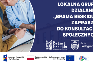 Stowarzyszenie Lokalna Grupa Działania „Brama Beskidu” zaprasza do konsultacji społecznych