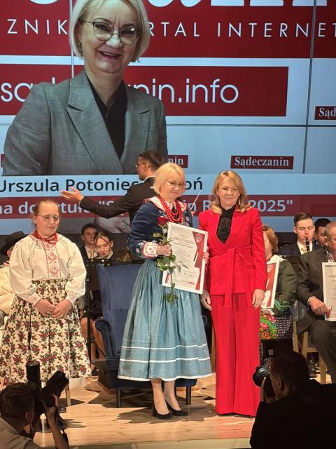 Sądeczanin Roku 2025 - gala finałowa