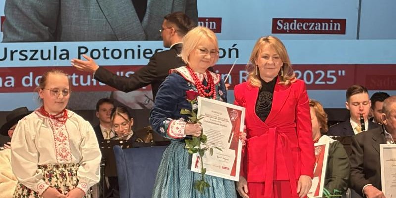 Sądeczanin Roku 2025 - gala finałowa