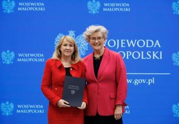 Spotkanie w sprawie rad seniorów w Małopolsce