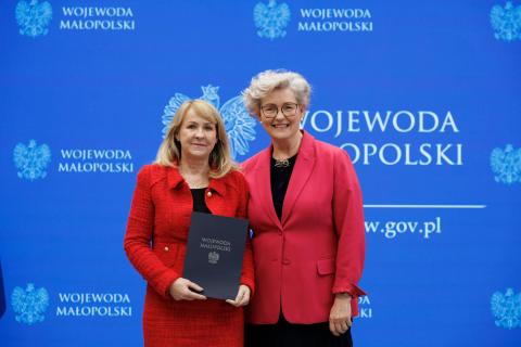 Spotkanie w sprawie rad seniorów w Małopolsce