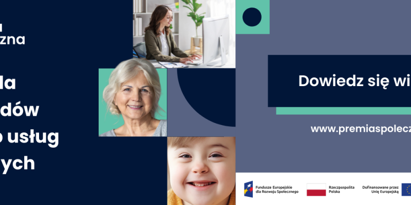 Gmina Podegrodzie z dofinansowaniem w ramach projektu grantowego „Premia Społeczna”