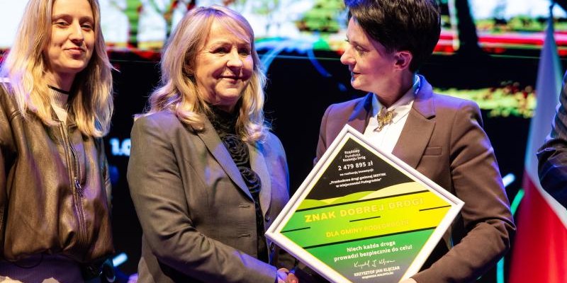 Dofinansowanie z Rządowego Funduszu Rozwoju Dróg