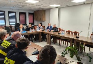 Spotkanie dotyczące zwiększenia bezpieczeństwa oraz ograniczania skutków zmian klimatu na pograniczu polsko-słowackim