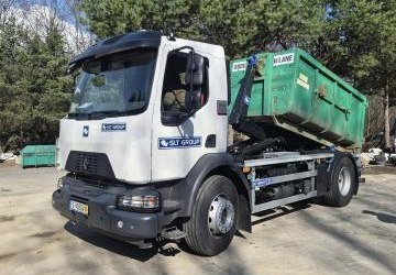 Nowy samochód ciężarowy dla GPSZOK w Podegrodziu