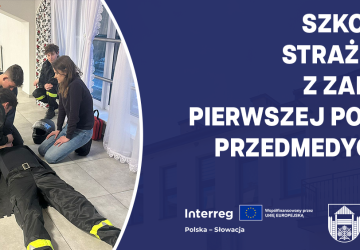 Szkolenia strażaków Ochotniczych Straży Pożarnych z zakresu pierwszej pomocy przedmedycznej