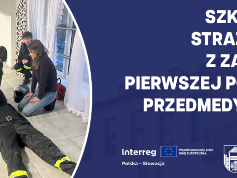 Szkolenia strażaków Ochotniczych Straży Pożarnych z zakresu pierwszej pomocy przedmedycznej