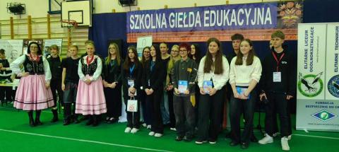 Jubileuszowa Giełda Edukacyjna w Podegrodziu