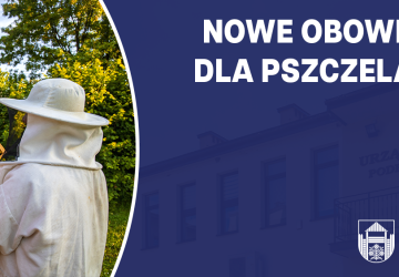 Nowe obowiązki dla pszczelarzy