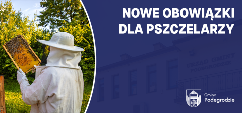 Nowe obowiązki dla pszczelarzy