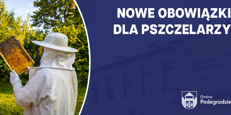 Nowe obowiązki dla pszczelarzy