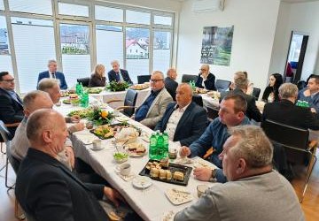 Spotkanie wielkanocne z radnymi i sołtysami