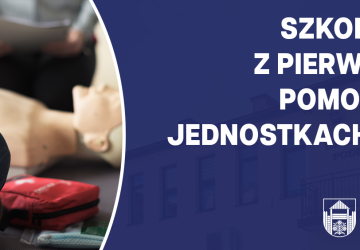 Szkolenia z pierwszej pomocy w jednostkach OSP w gminie Podegrodzie w ramach naboru Małopolskie OSP 2026.