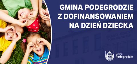 Dofinansowanie na realizację zadania „Małopolski Dzień Dziecka”