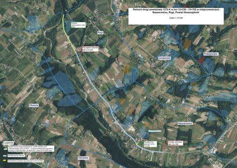Dofinansowanie na remont drogi powiatowej nr 1579K
