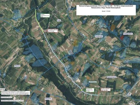 Dofinansowanie na remont drogi powiatowej nr 1579K