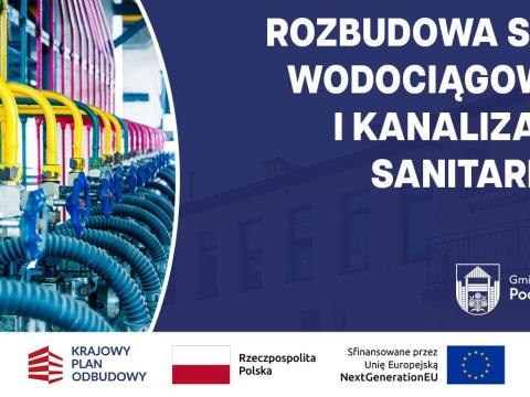 Rozbudowa sieci wodociągowej i kanalizacji sanitarnej – Podegrodzie, Przysiółek Barczynka (Etap II)