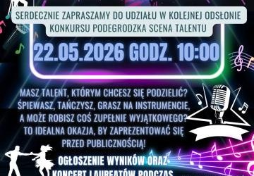 Podegrodzka Scena Talentow 2026