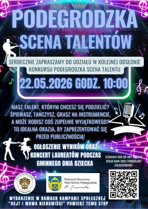 Podegrodzka Scena Talentow 2026
