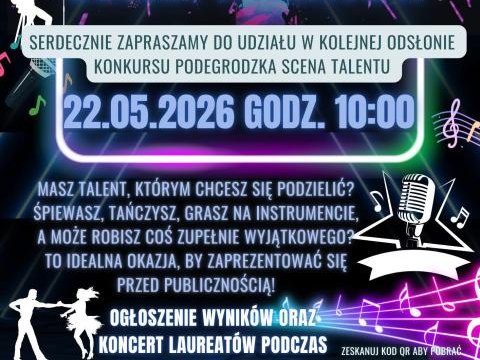Podegrodzka Scena Talentow 2026