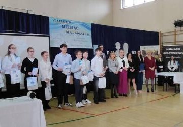 Gminny Miesiąc Matematyki w Podegrodziu