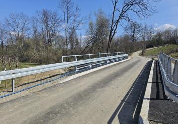 Nowa droga i most w Olszanie - inwestycja poprawiająca bezpieczeństwo i komfort mieszkańców