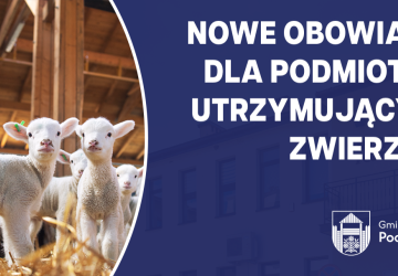 Nowe obowiązki dla podmiotów utrzymujących zwierzęta