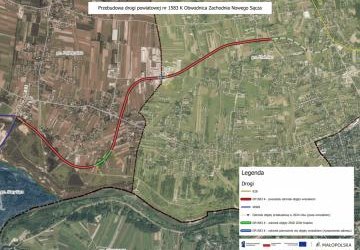 Rusza przebudowa obwodnicy zachodniej Nowego Sącza – ważne informacje dla mieszkańców Gminy Podegrodzie