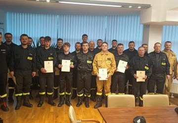 Szkolenie kierowców-konserwatorów sprzętu ratowniczego OSP