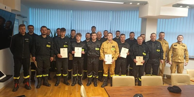 Szkolenie kierowców-konserwatorów sprzętu ratowniczego OSP