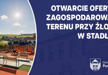 Nowe miejsca opieki dla najmłodszych – otwarcie ofert na zagospodarowanie terenu przy żłobku w Stadłach