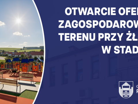 Nowe miejsca opieki dla najmłodszych – otwarcie ofert na zagospodarowanie terenu przy żłobku w Stadłach