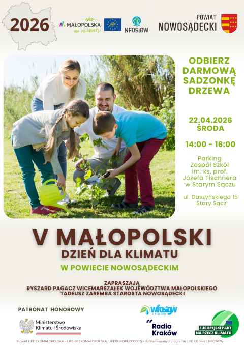 V Małopolski Dzień dla Klimatu