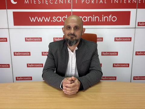 Rafał Hasior gościem programu "Barbackiego 57"