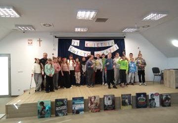 „Światowy Dzień Książki i Praw Autorskich” - 23.04 2026r.