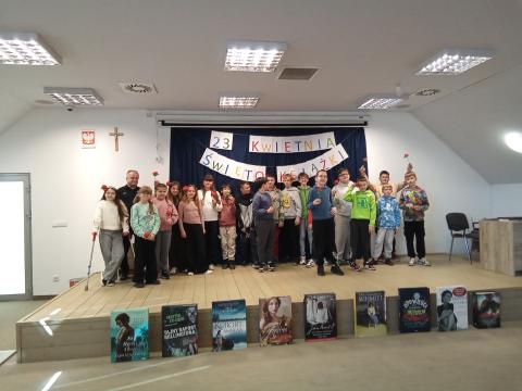 „Światowy Dzień Książki i Praw Autorskich” - 23.04 2026r.