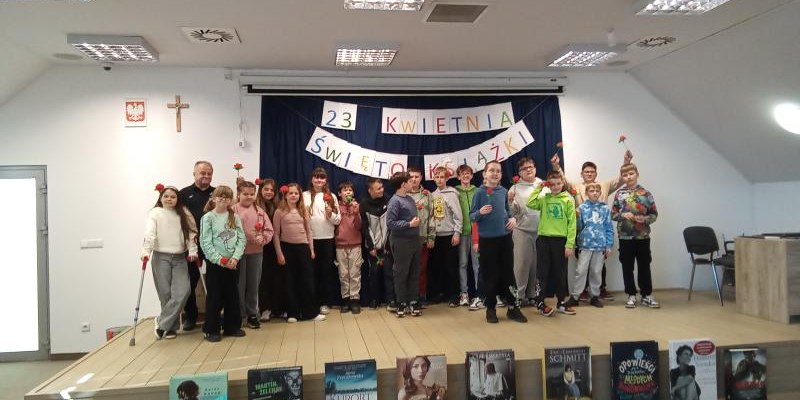 „Światowy Dzień Książki i Praw Autorskich” - 23.04 2026r.