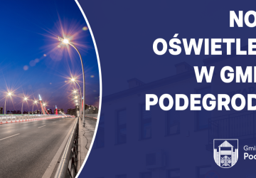 Budowa oświetlenia w Gminie Podegrodzie - inwestycje z Funduszu Sołeckiego