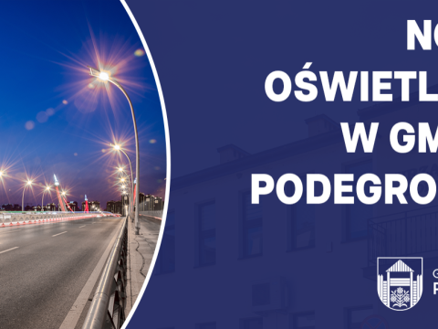 Budowa oświetlenia w Gminie Podegrodzie - inwestycje z Funduszu Sołeckiego