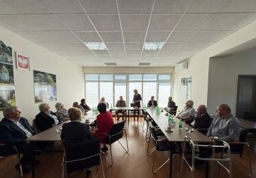 Pierwsze posiedzenie Rady Seniorów Gminy Podegrodzie