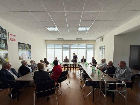 Pierwsze posiedzenie Rady Seniorów Gminy Podegrodzie