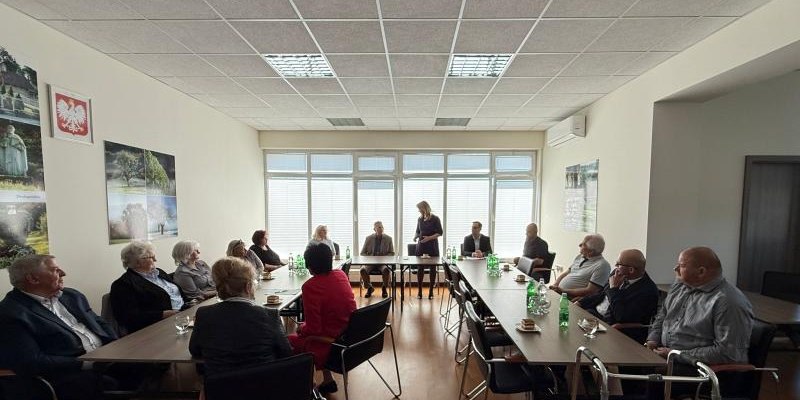 Pierwsze posiedzenie Rady Seniorów Gminy Podegrodzie
