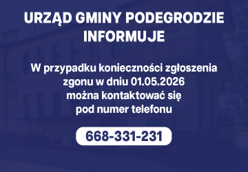 Zgłoszenie zgonu w dniu 01.05.2026