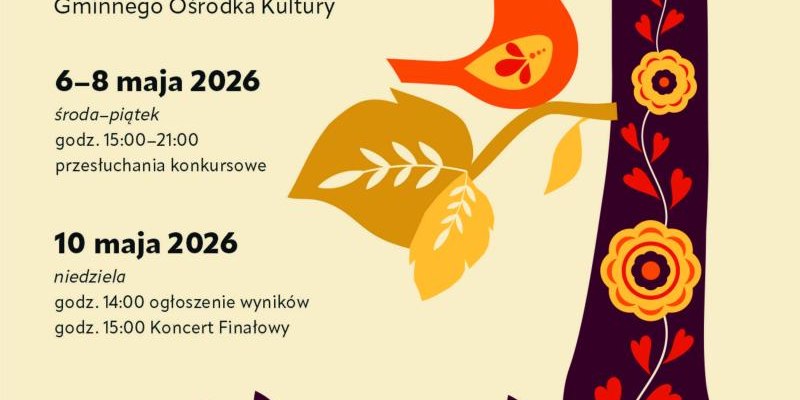 43. DRUZBACKA - Konkurs Muzyk, Instrumentalistów, Śpiewaków Ludowych i Drużbów Weselnych