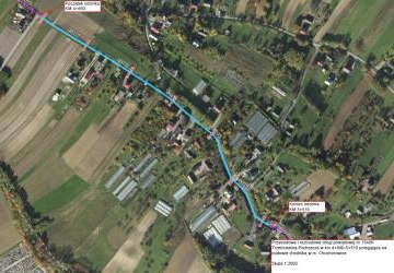 Rozpoczęcie prac projektowych budowy chodnika w Chochorowicach