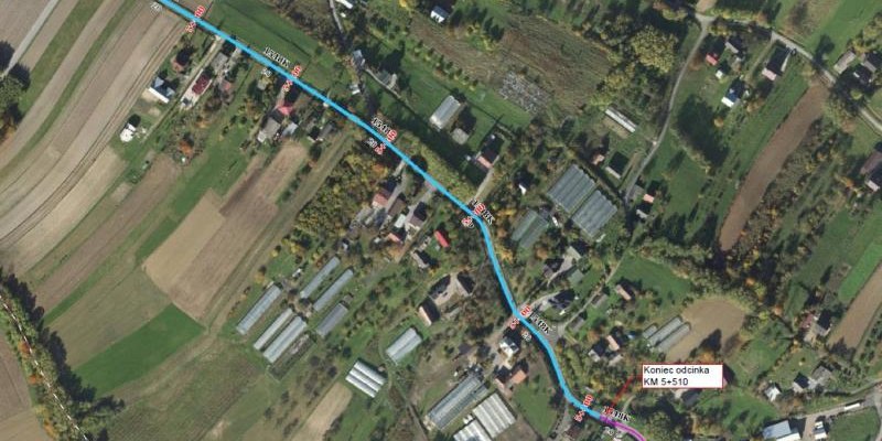 Rozpoczęcie prac projektowych budowy chodnika w Chochorowicach