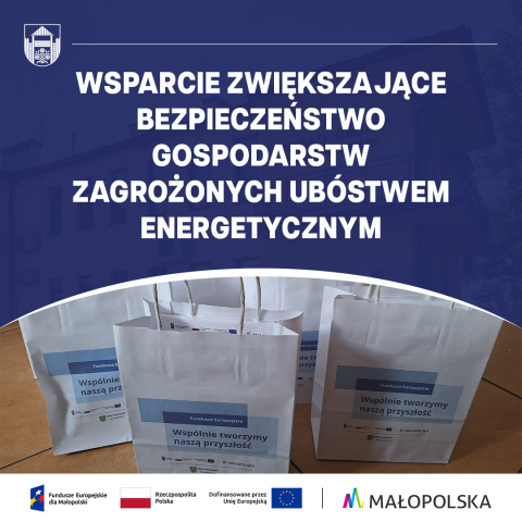 Wsparcie zwiększające bezpieczeństwo gospodarstw zagrożonych ubóstwem energetycznym