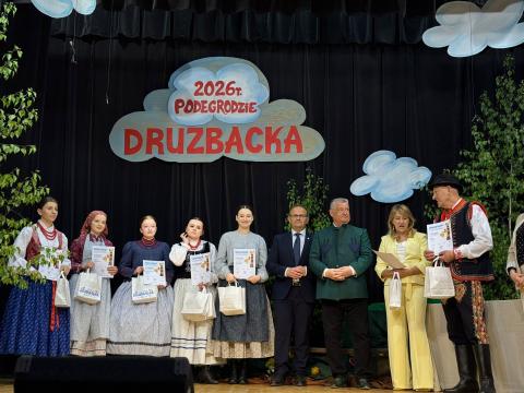 43. Konkurs Muzyk, Instrumentalistów, Śpiewaków Ludowych i Drużbów Weselnych „Druzbacka”