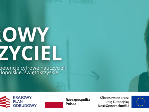 Grant KPO "Cyfrowy Nauczyciel"