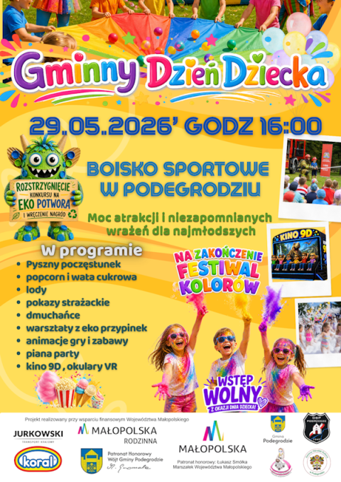 Gminny Dzień Dziecka